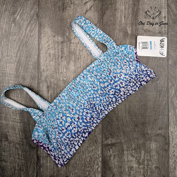 Athena Bandeau Bikini Top Swimsuit Size 16 - Picture 3 of 4
